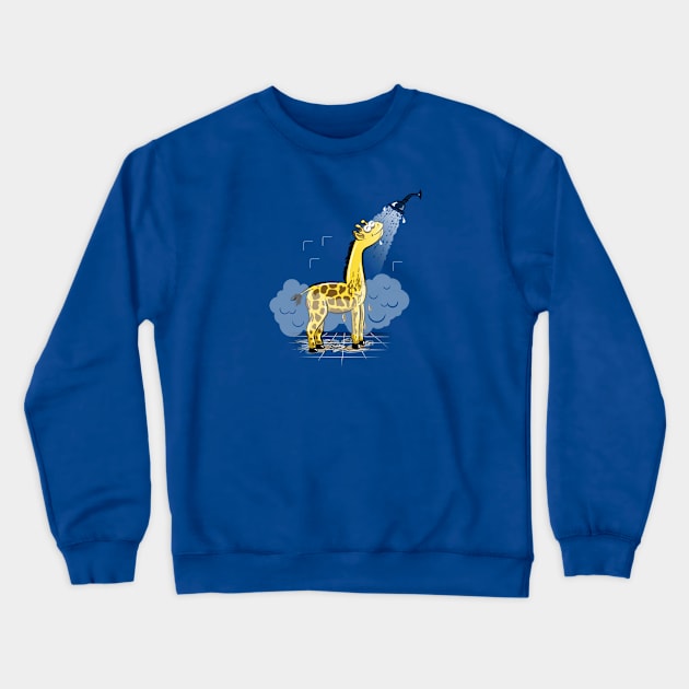 Washing Away the Day Crewneck Sweatshirt by ACraigL